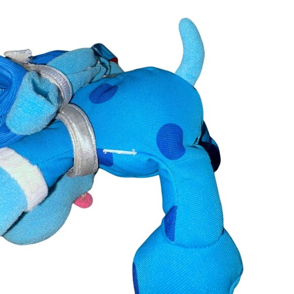 Vintage Blues Clues Stuffed Bedtime FlashLight Dog Animal Plush 12 In - Picture 6 of 6